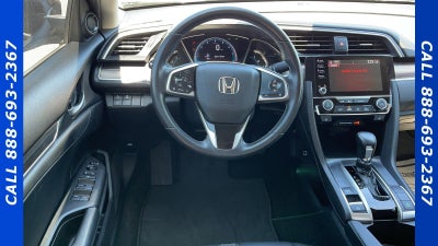 2020 Honda Civic EX-L Sedan