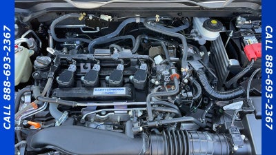 2020 Honda Civic EX-L Sedan