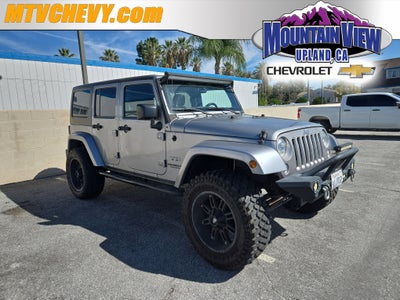 2017 Jeep Wrangler Unlimited Sahara 4x4