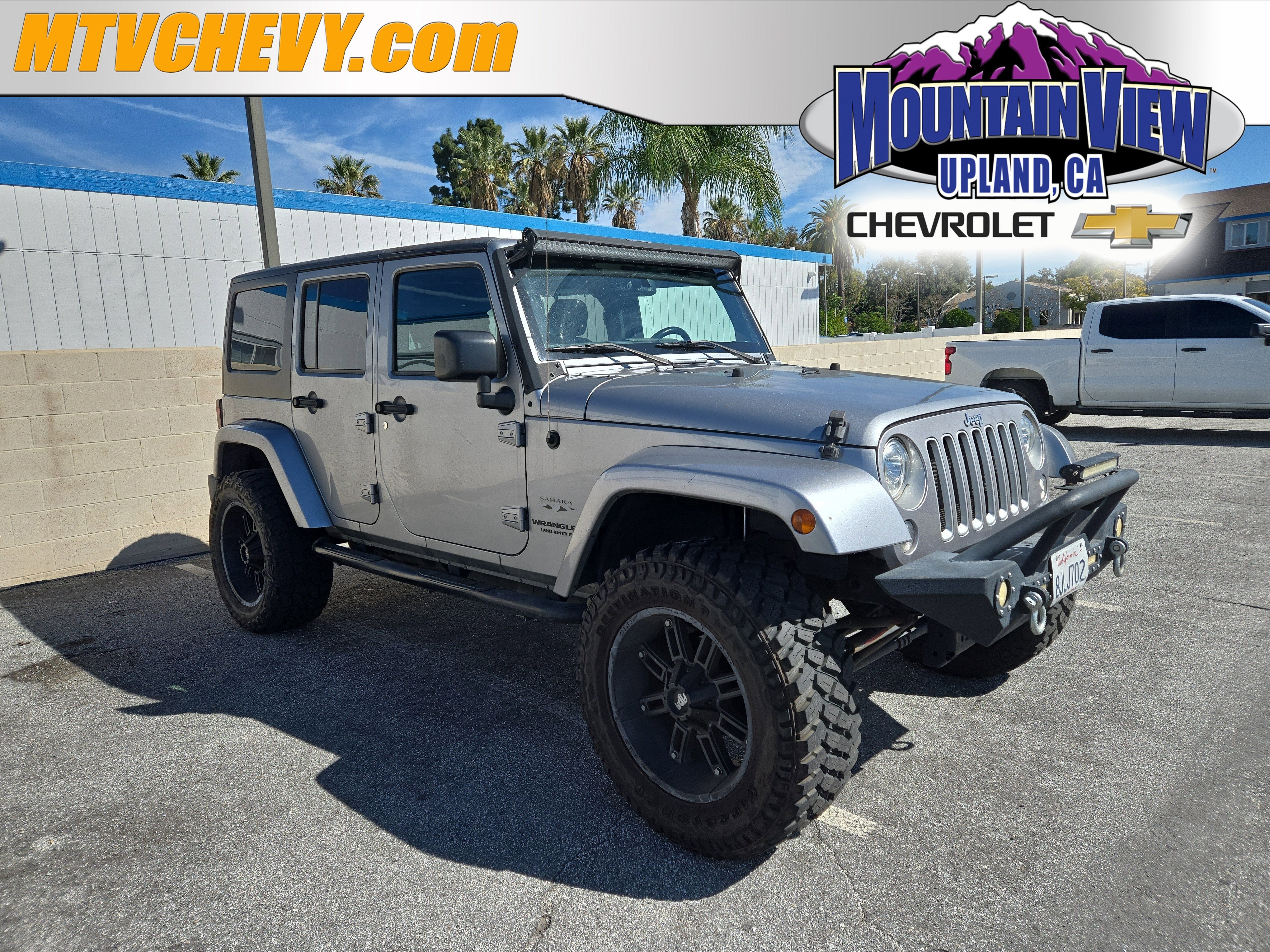 2017 Jeep Wrangler Unlimited Sahara 4x4