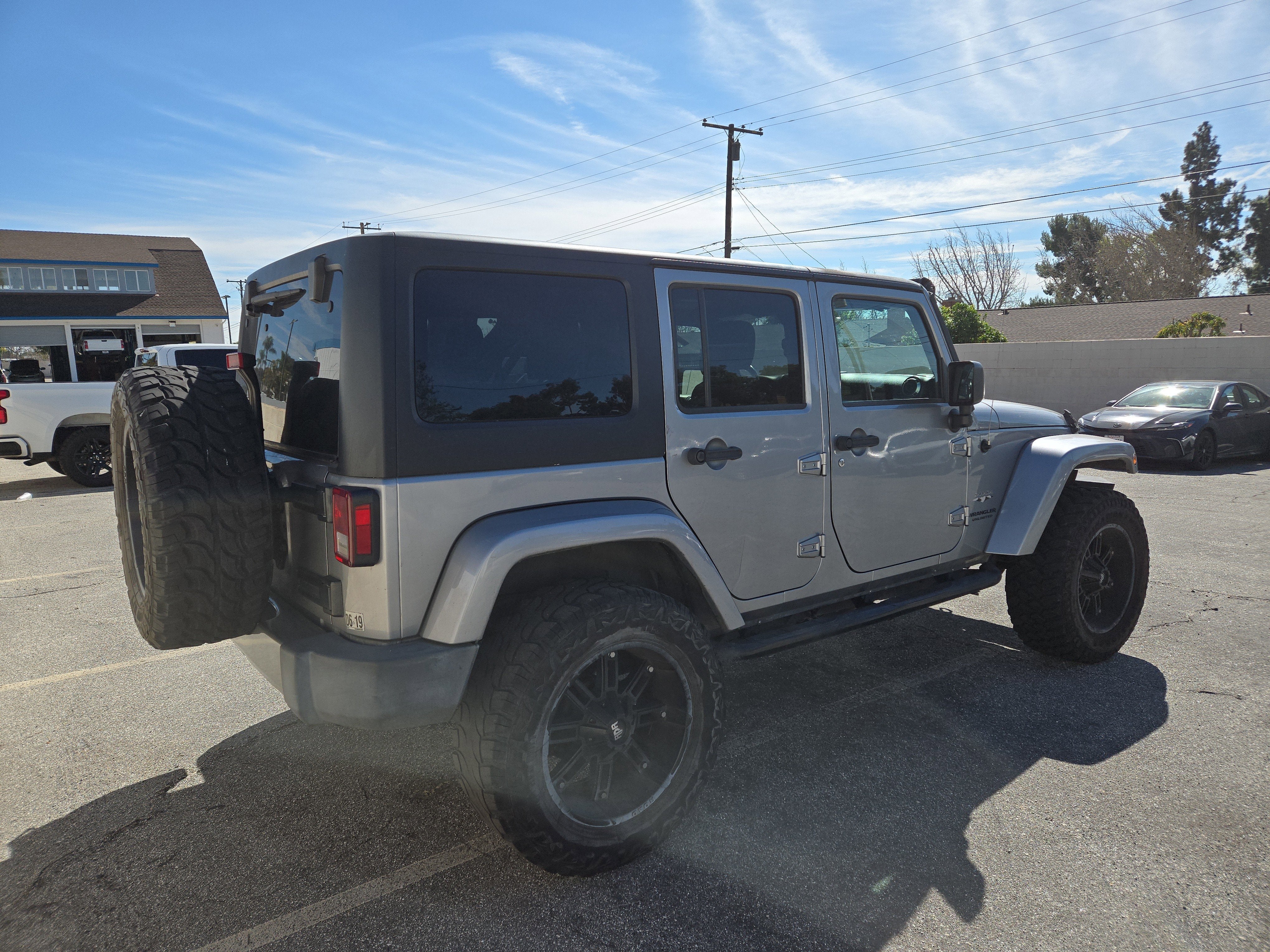 2017 Jeep Wrangler Unlimited Sahara 4x4