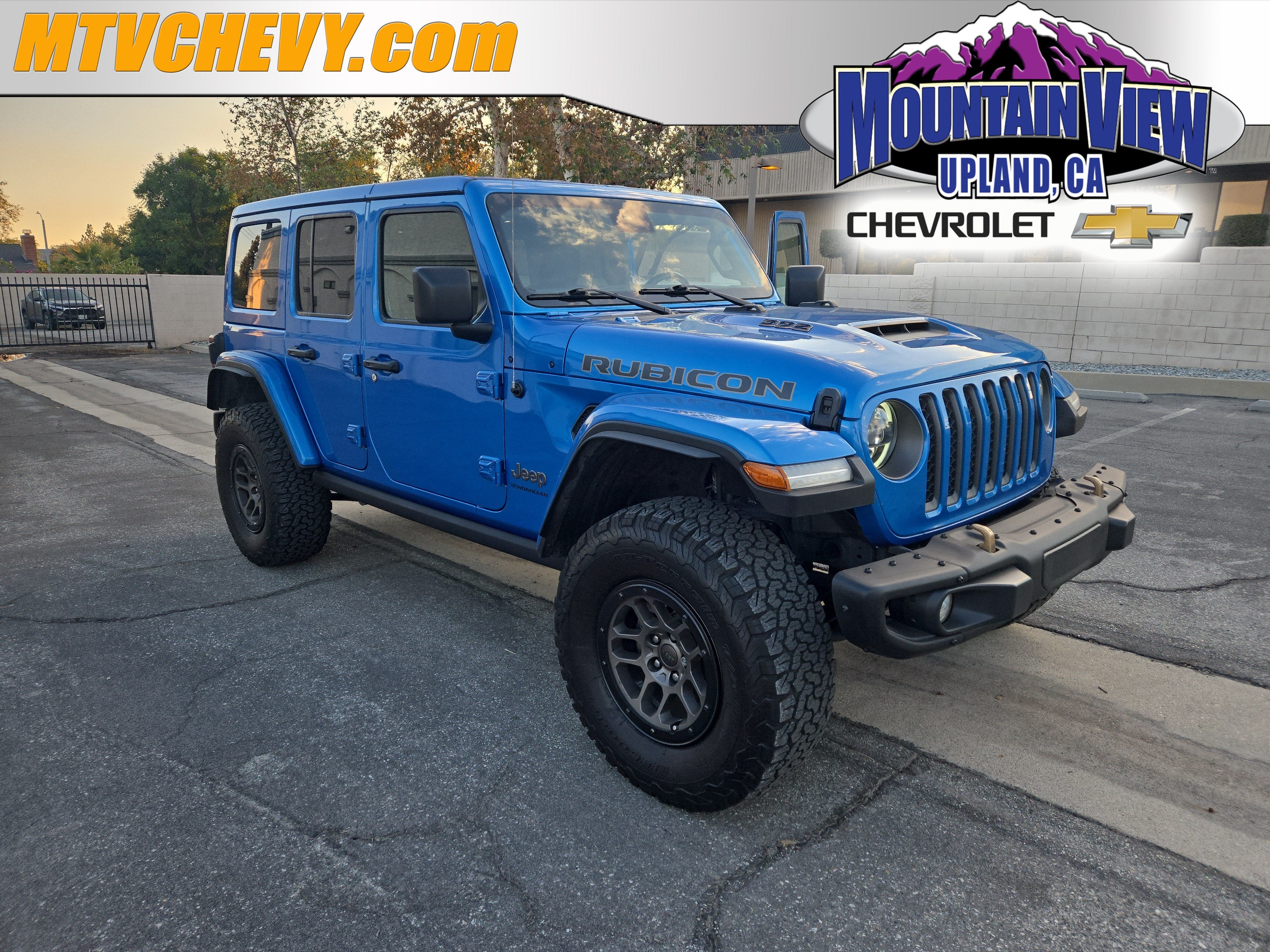 2023 Jeep Wrangler 4-Door Rubicon 392 4x4