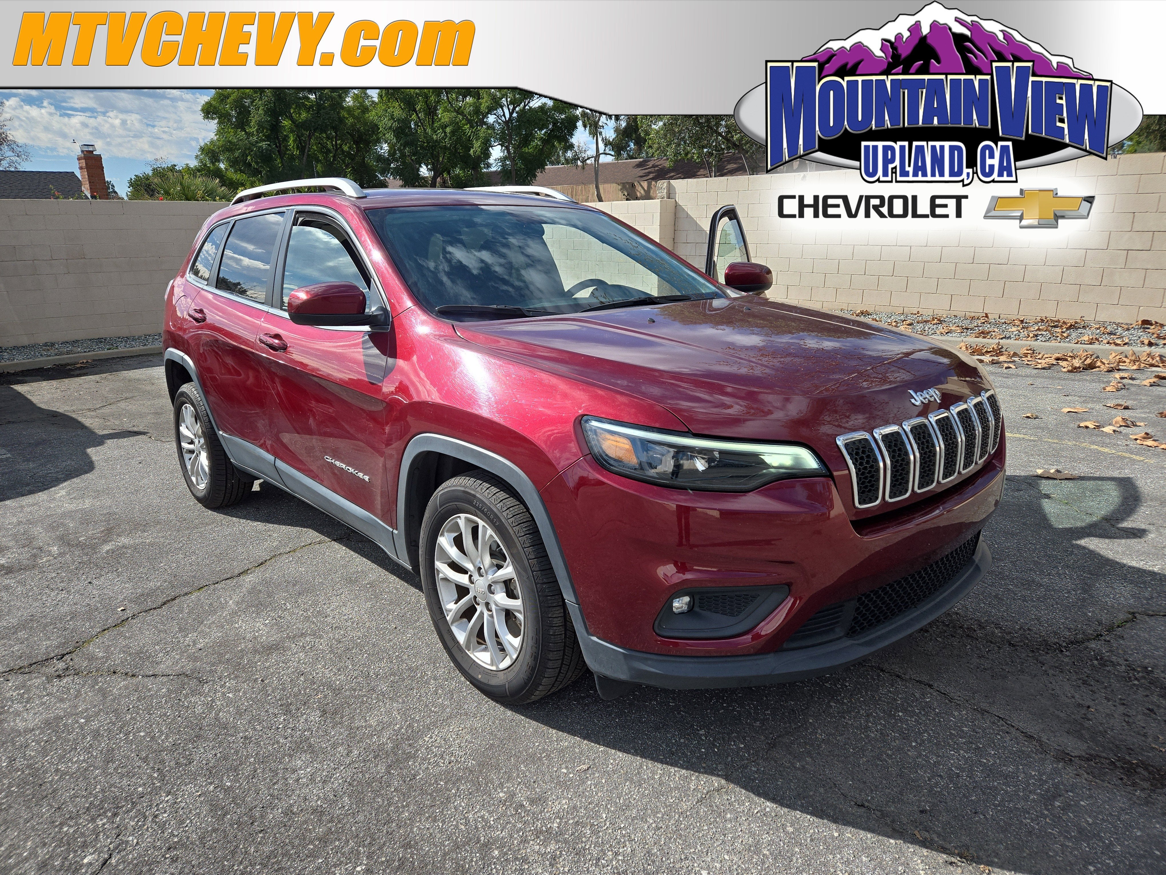 2019 Jeep Cherokee Latitude FWD