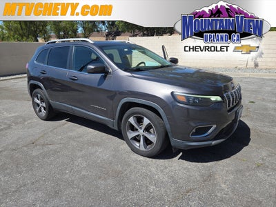 2019 Jeep Cherokee Limited FWD