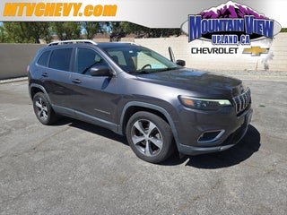 2019 Jeep Cherokee Limited FWD