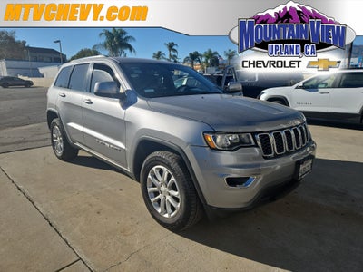 2021 Jeep Grand Cherokee Laredo E 4x2