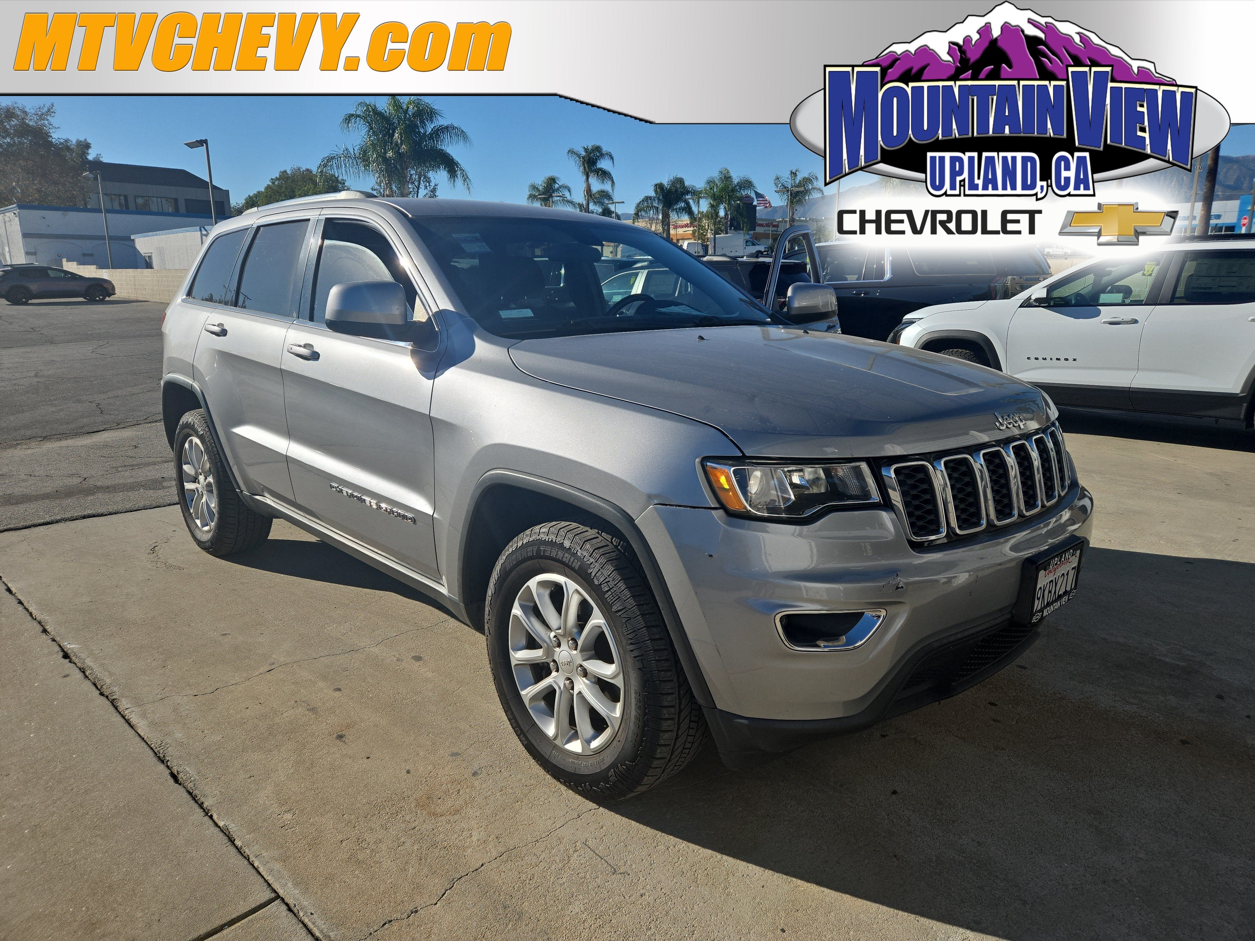 2021 Jeep Grand Cherokee Laredo E 4x2