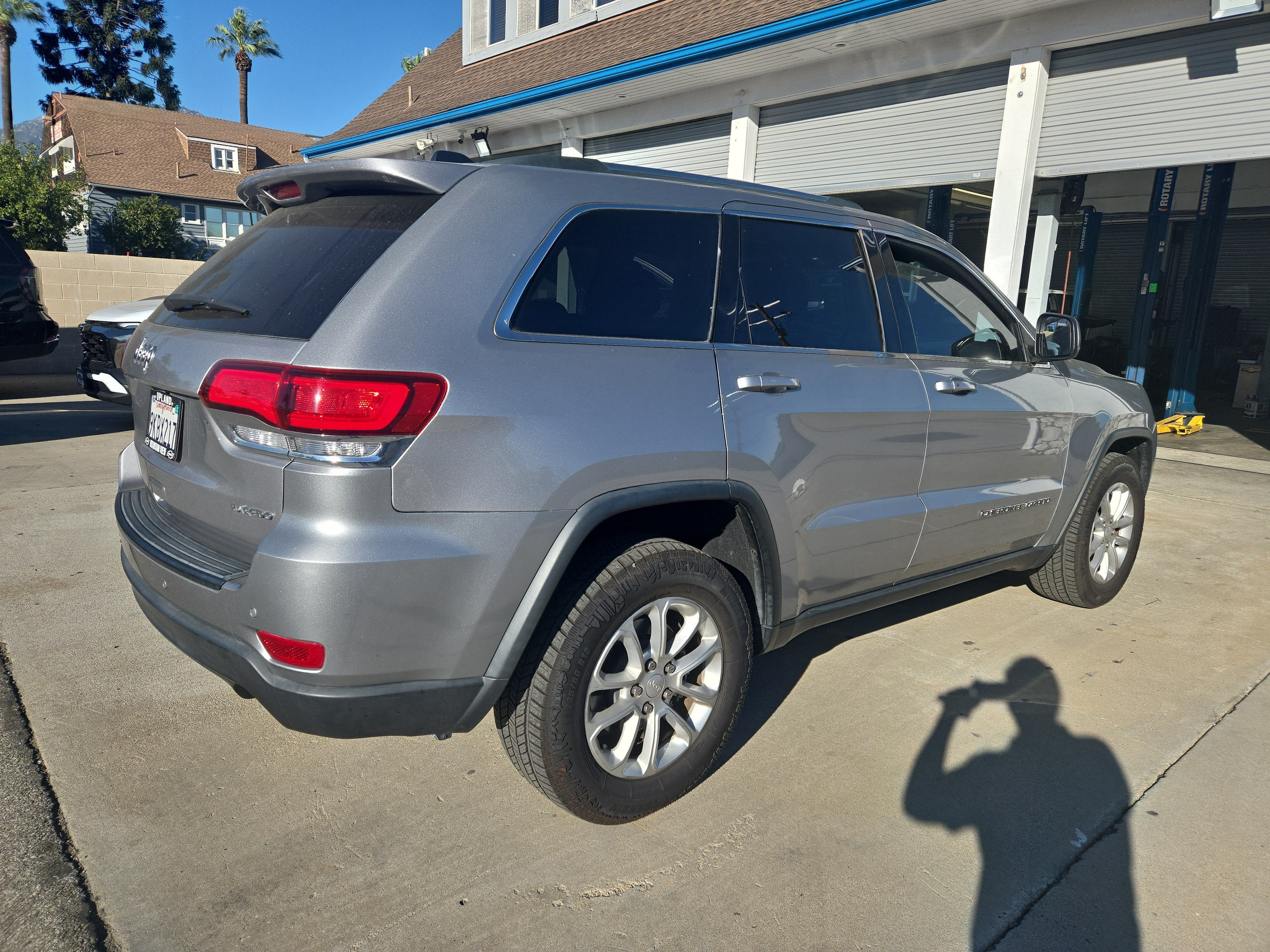 2021 Jeep Grand Cherokee Laredo E 4x2