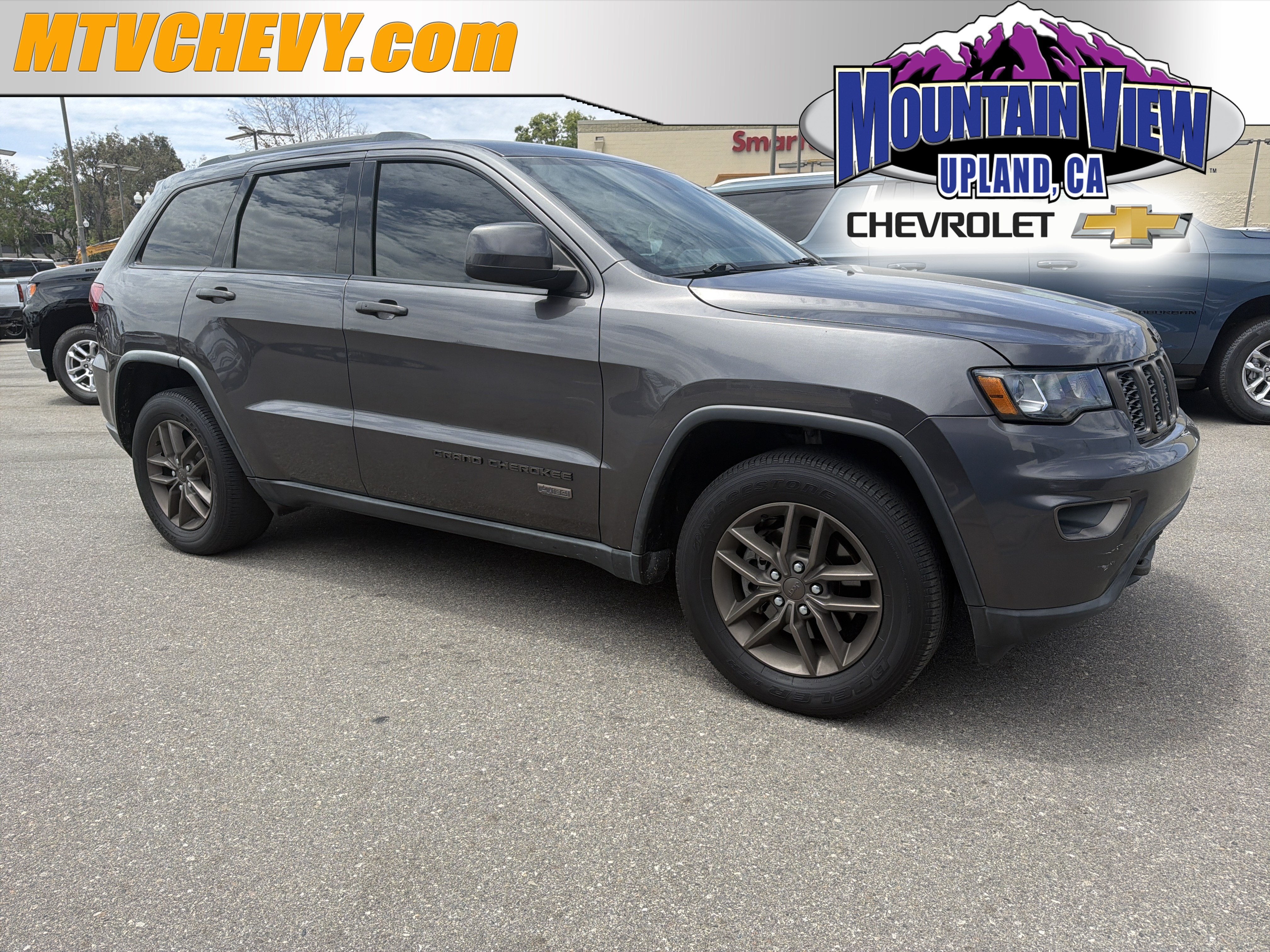 2016 Jeep Grand Cherokee 75th Anniversary