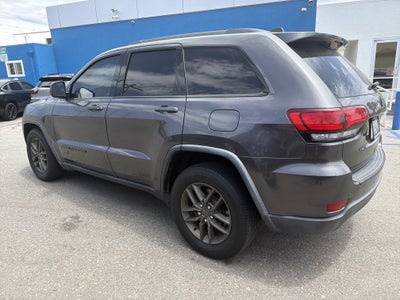 2016 Jeep Grand Cherokee 75th Anniversary