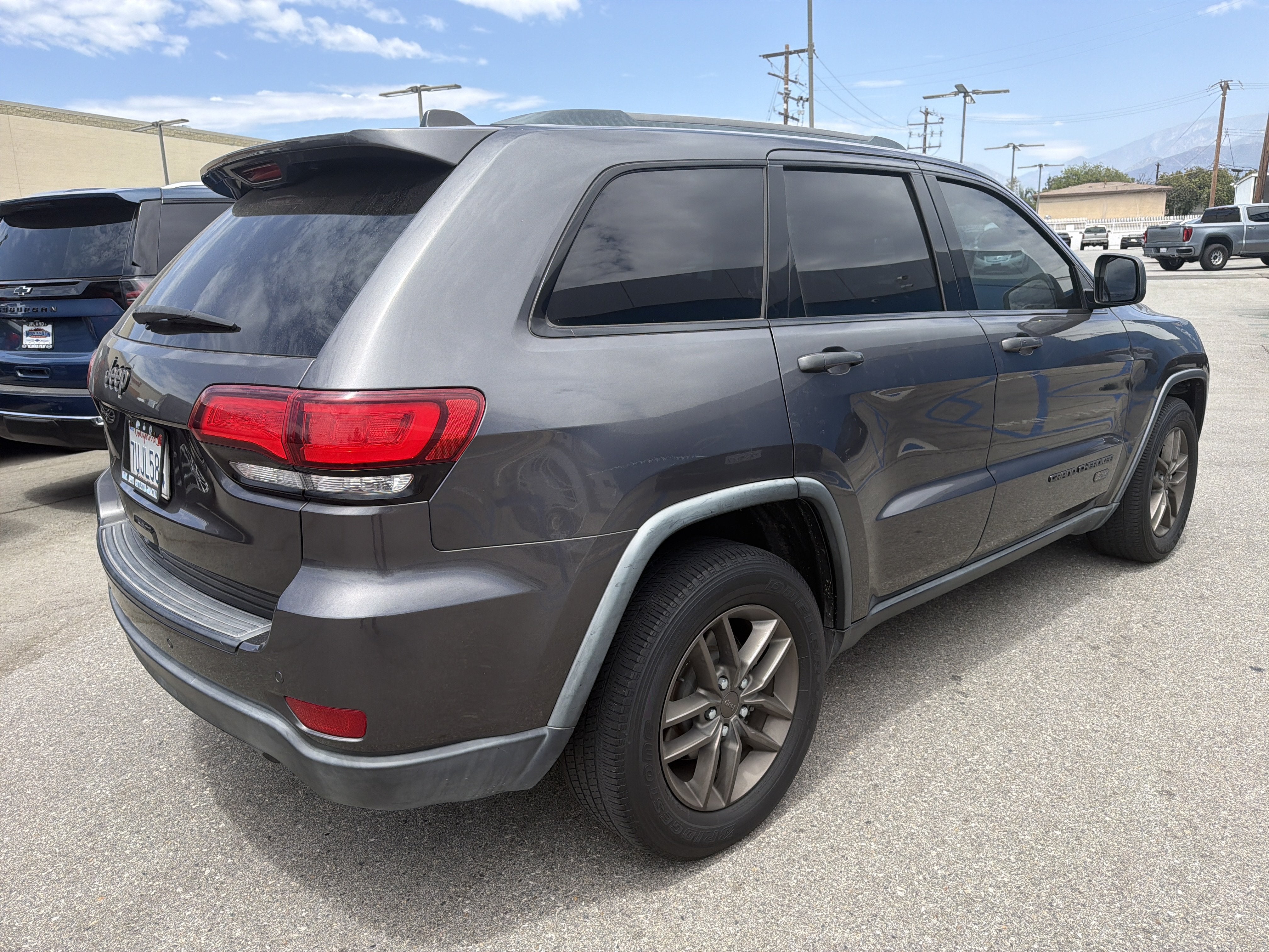 2016 Jeep Grand Cherokee 75th Anniversary