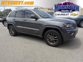 2016 Jeep Grand Cherokee 75th Anniversary