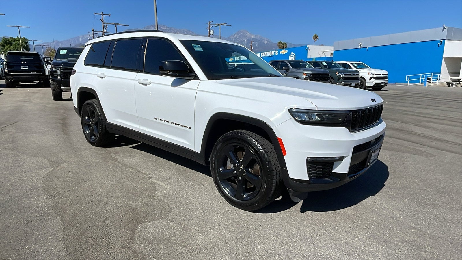 2023 Jeep Grand Cherokee L Limited