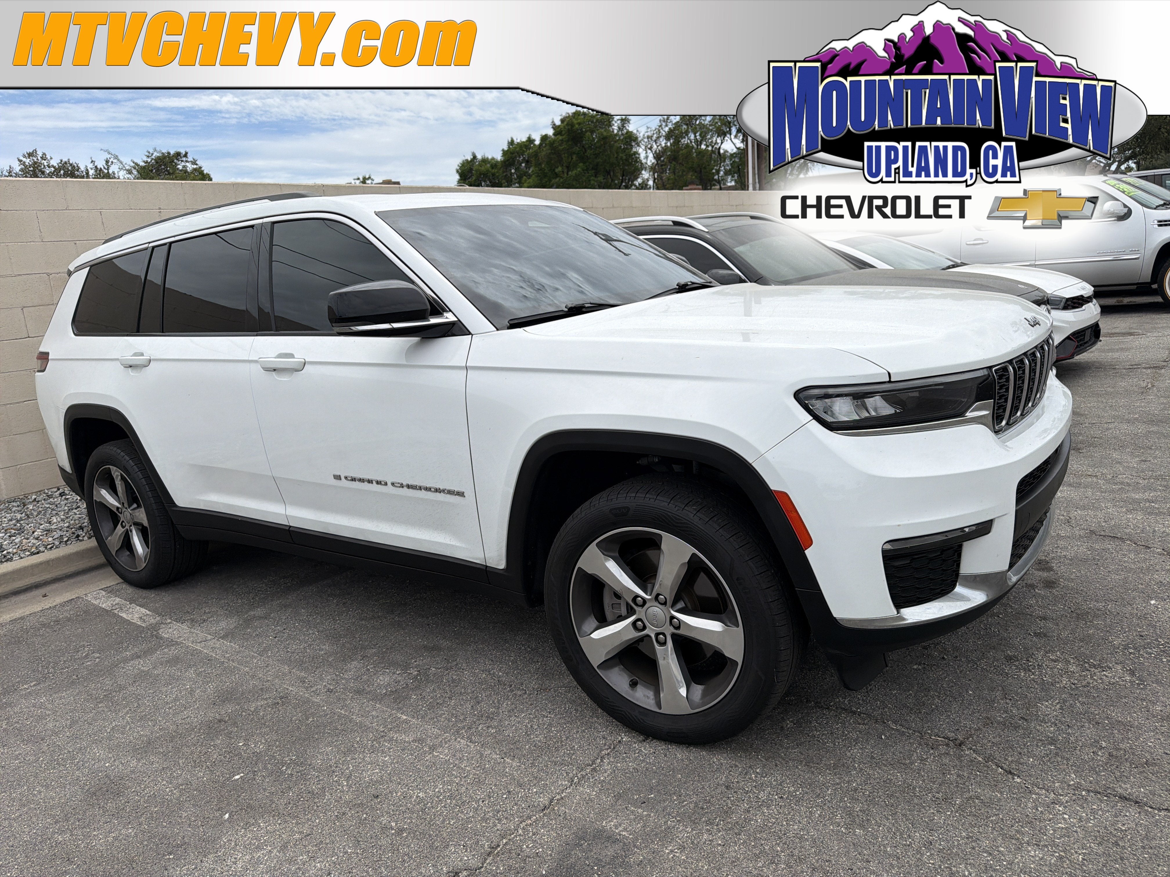 2021 Jeep Grand Cherokee L Limited 4x4