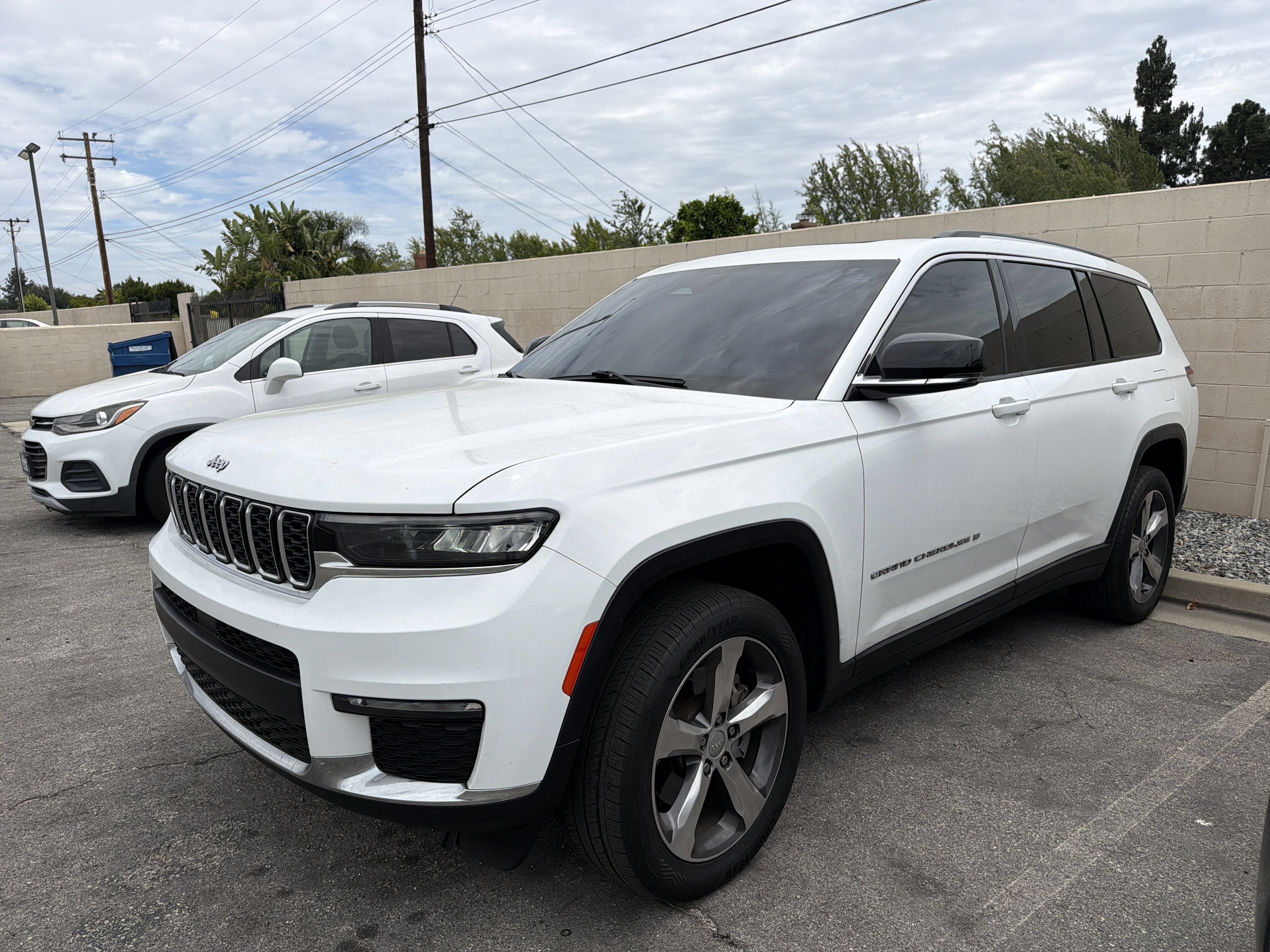 2021 Jeep Grand Cherokee L Limited 4x4