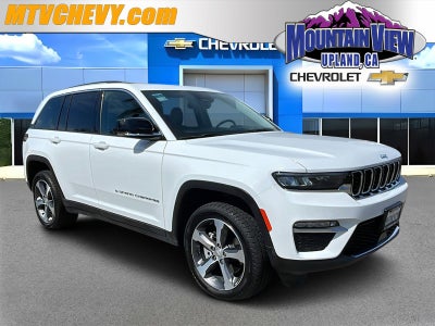 2023 Jeep Grand Cherokee 4xe 4DR 4WD