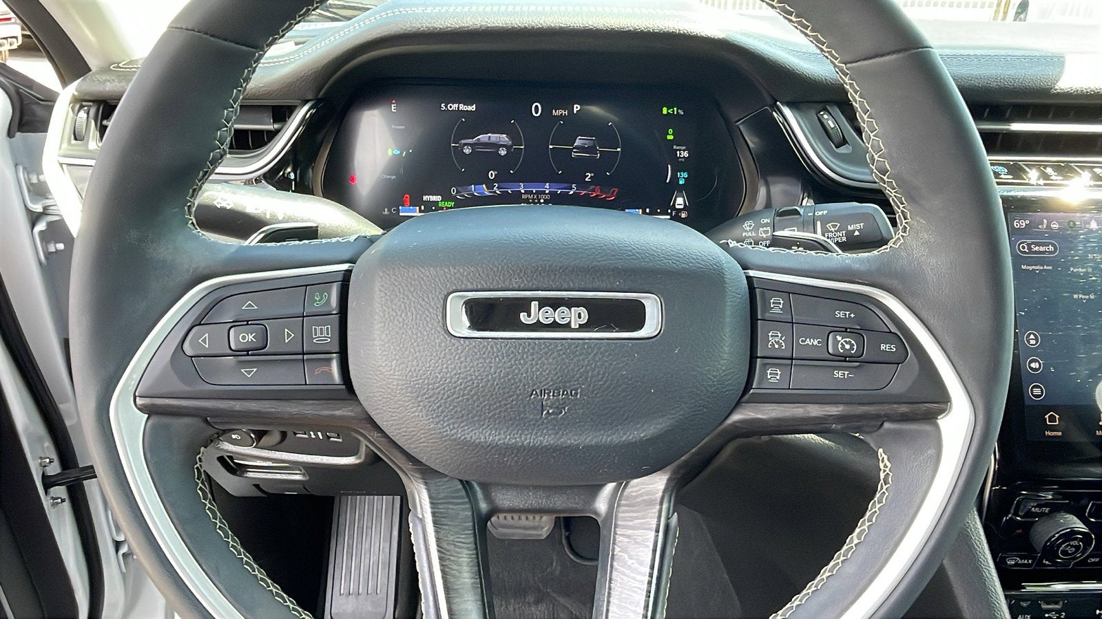 2023 Jeep Grand Cherokee 4xe 4DR 4WD