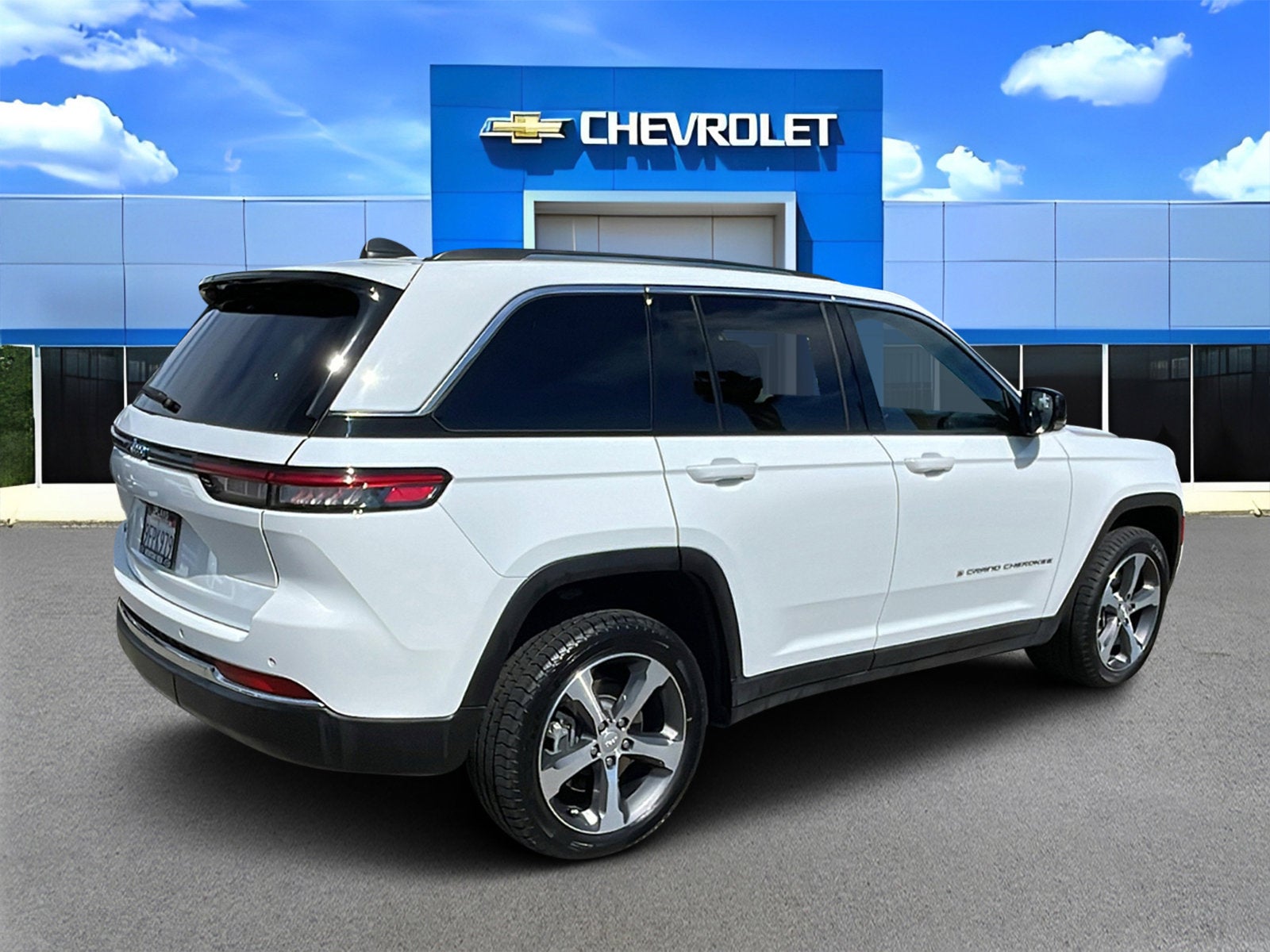 2023 Jeep Grand Cherokee 4xe 4DR 4WD