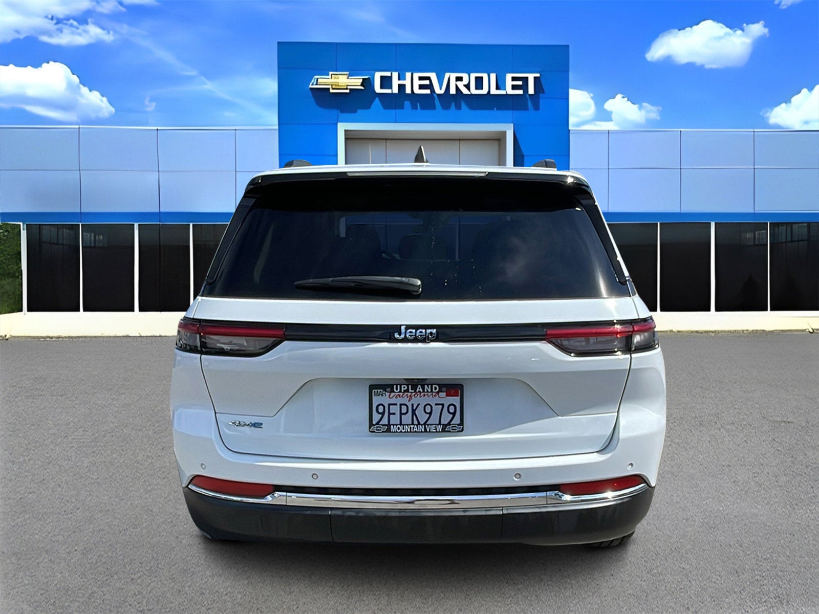 2023 Jeep Grand Cherokee 4xe 4DR 4WD