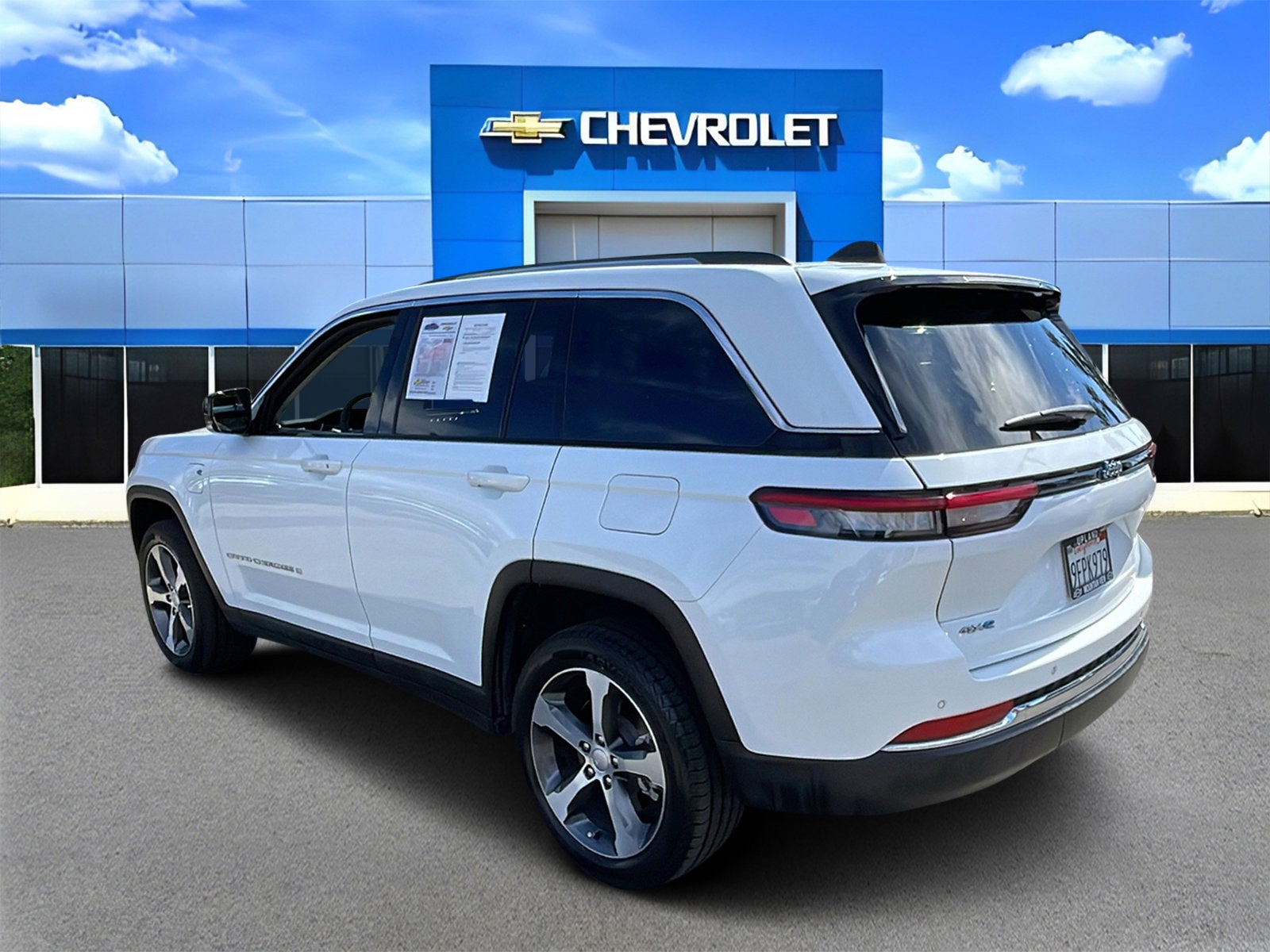 2023 Jeep Grand Cherokee 4xe 4DR 4WD