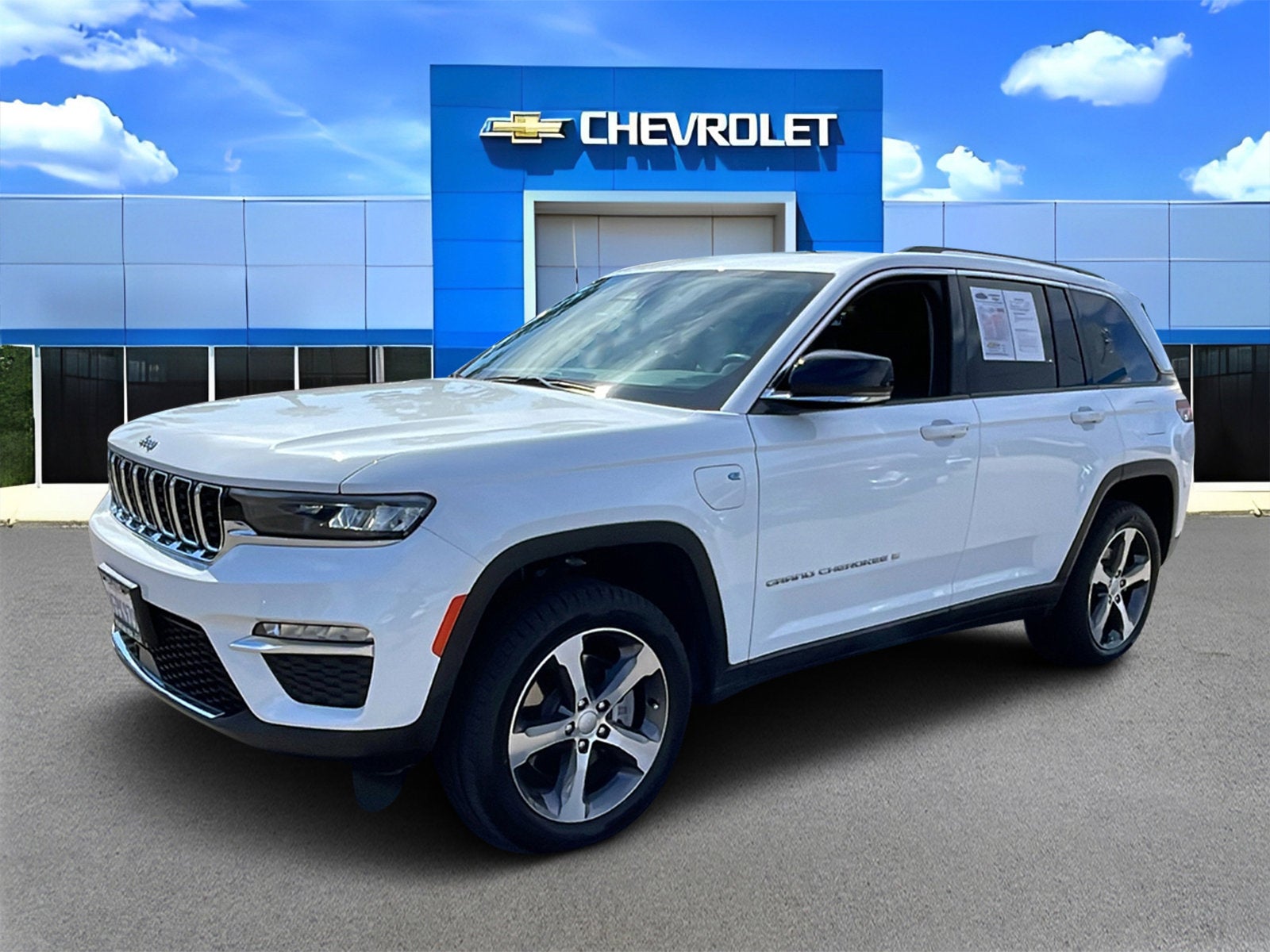 2023 Jeep Grand Cherokee 4xe 4DR 4WD