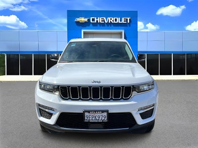 2023 Jeep Grand Cherokee 4xe 4DR 4WD
