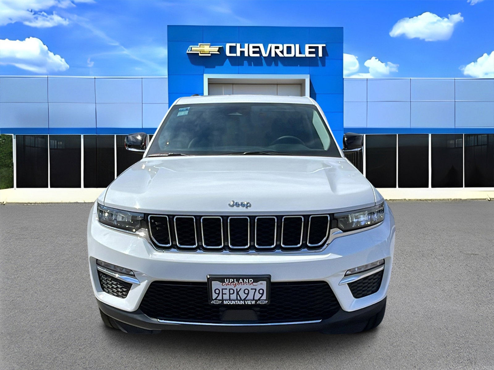 2023 Jeep Grand Cherokee 4xe 4DR 4WD