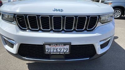 2023 Jeep Grand Cherokee 4xe 4DR 4WD