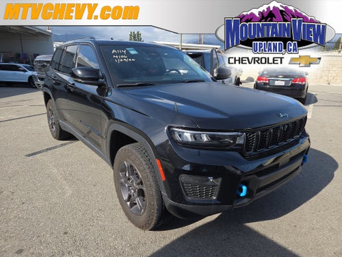 2023 Jeep Grand Cherokee 4xe Trailhawk Carb State Pkg