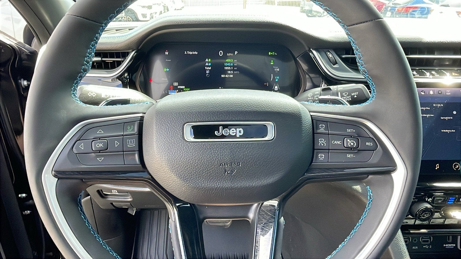 2023 Jeep Grand Cherokee 4xe Trailhawk Carb State Pkg