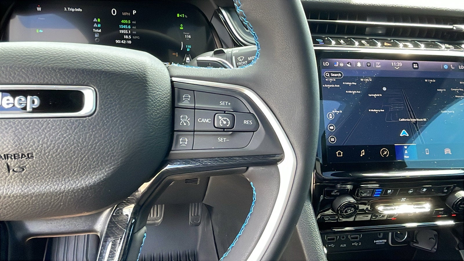 2023 Jeep Grand Cherokee 4xe Trailhawk Carb State Pkg