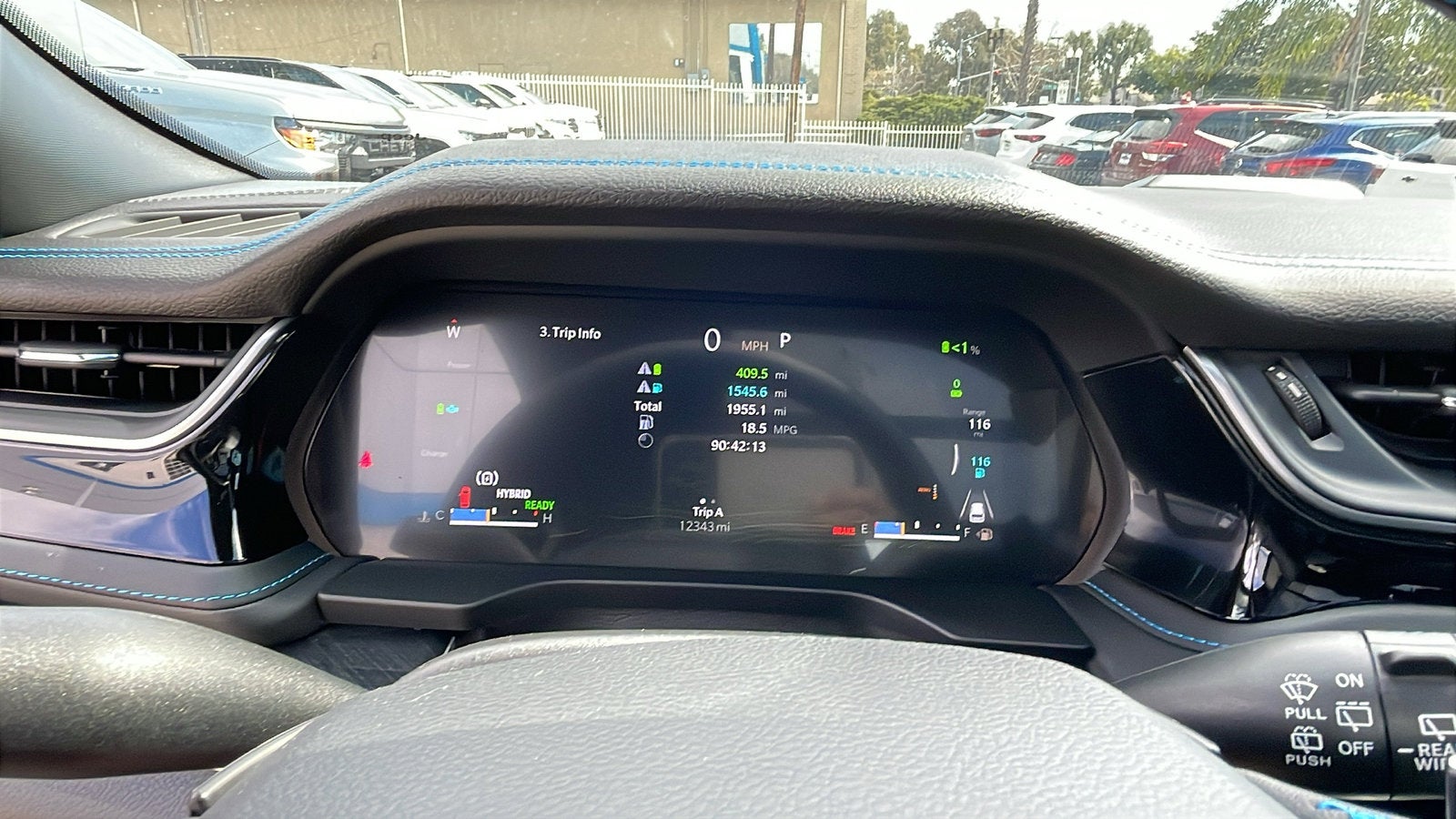 2023 Jeep Grand Cherokee 4xe Trailhawk Carb State Pkg