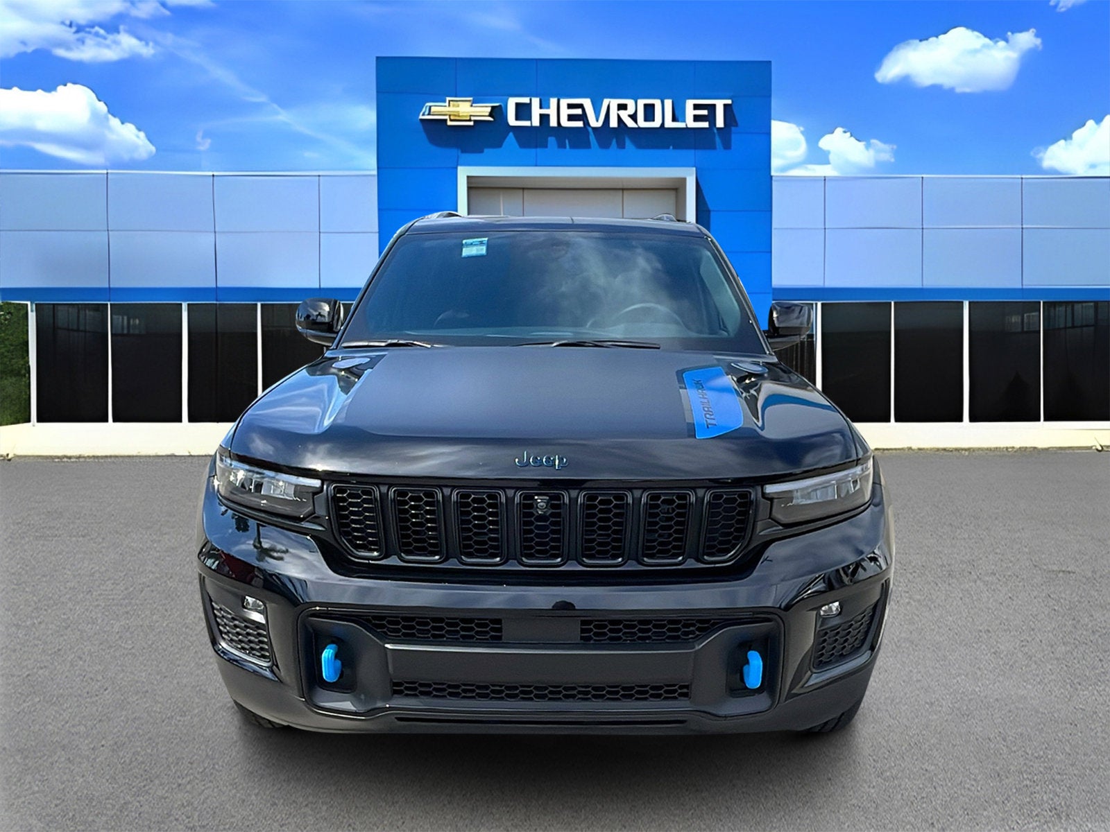 2023 Jeep Grand Cherokee 4xe Trailhawk Carb State Pkg