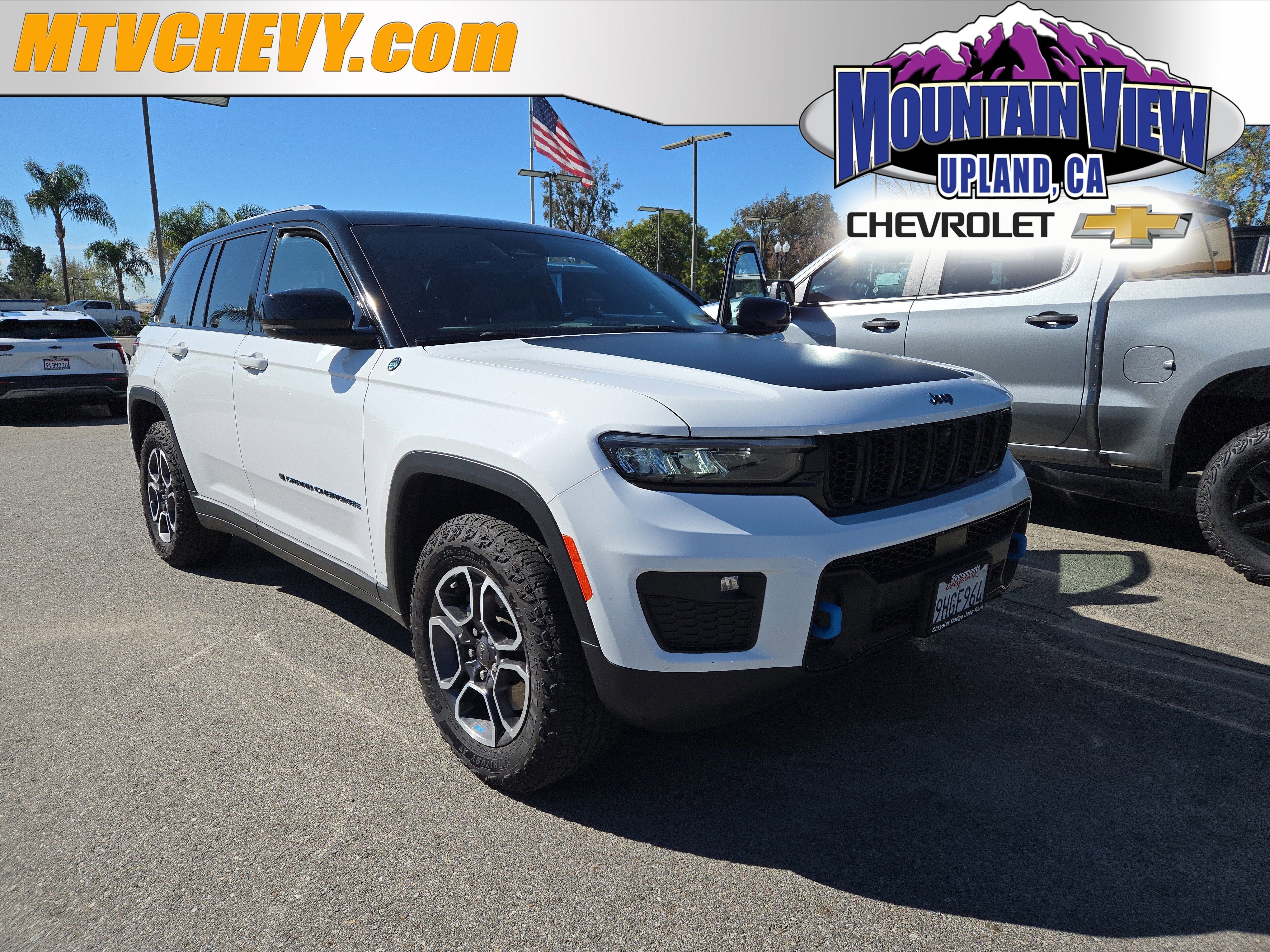 2023 Jeep Grand Cherokee 4xe Trailhawk