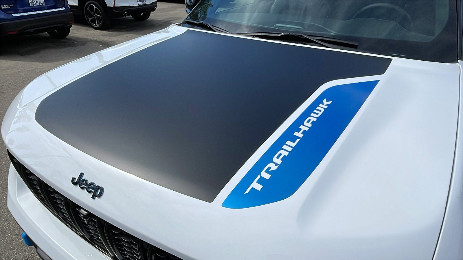 2023 Jeep Grand Cherokee 4xe Trailhawk