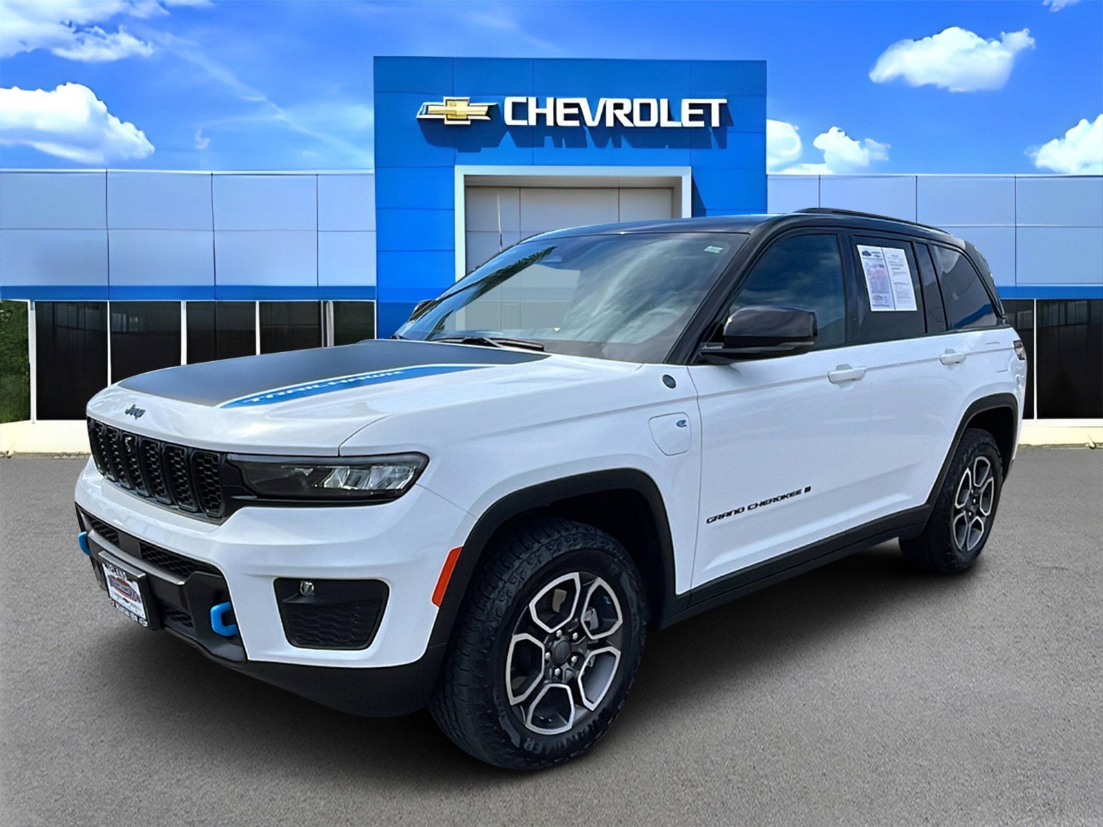 2023 Jeep Grand Cherokee 4xe Trailhawk