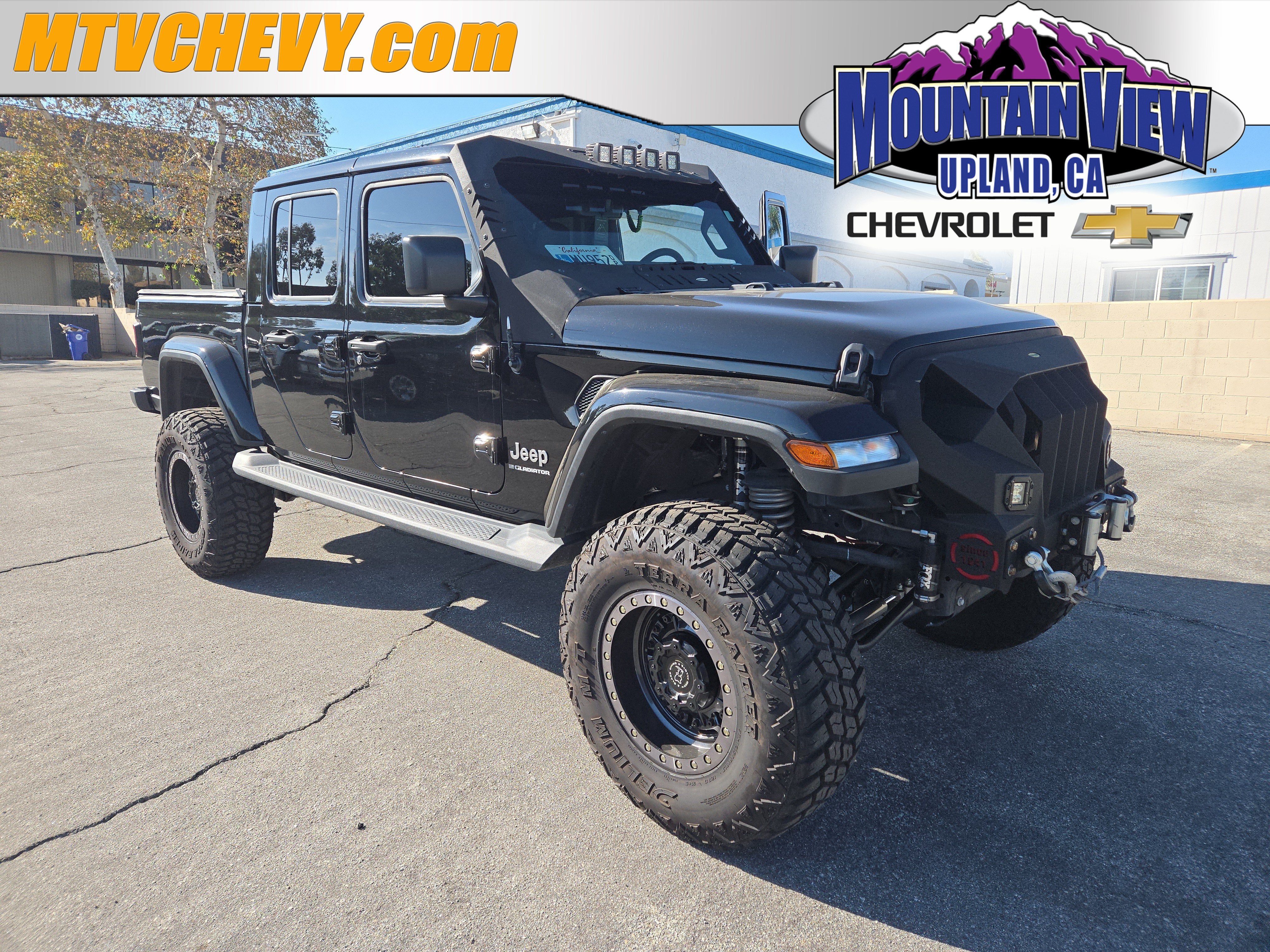 2023 Jeep Gladiator Overland 4x4