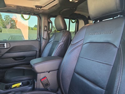 2023 Jeep Gladiator Overland 4x4