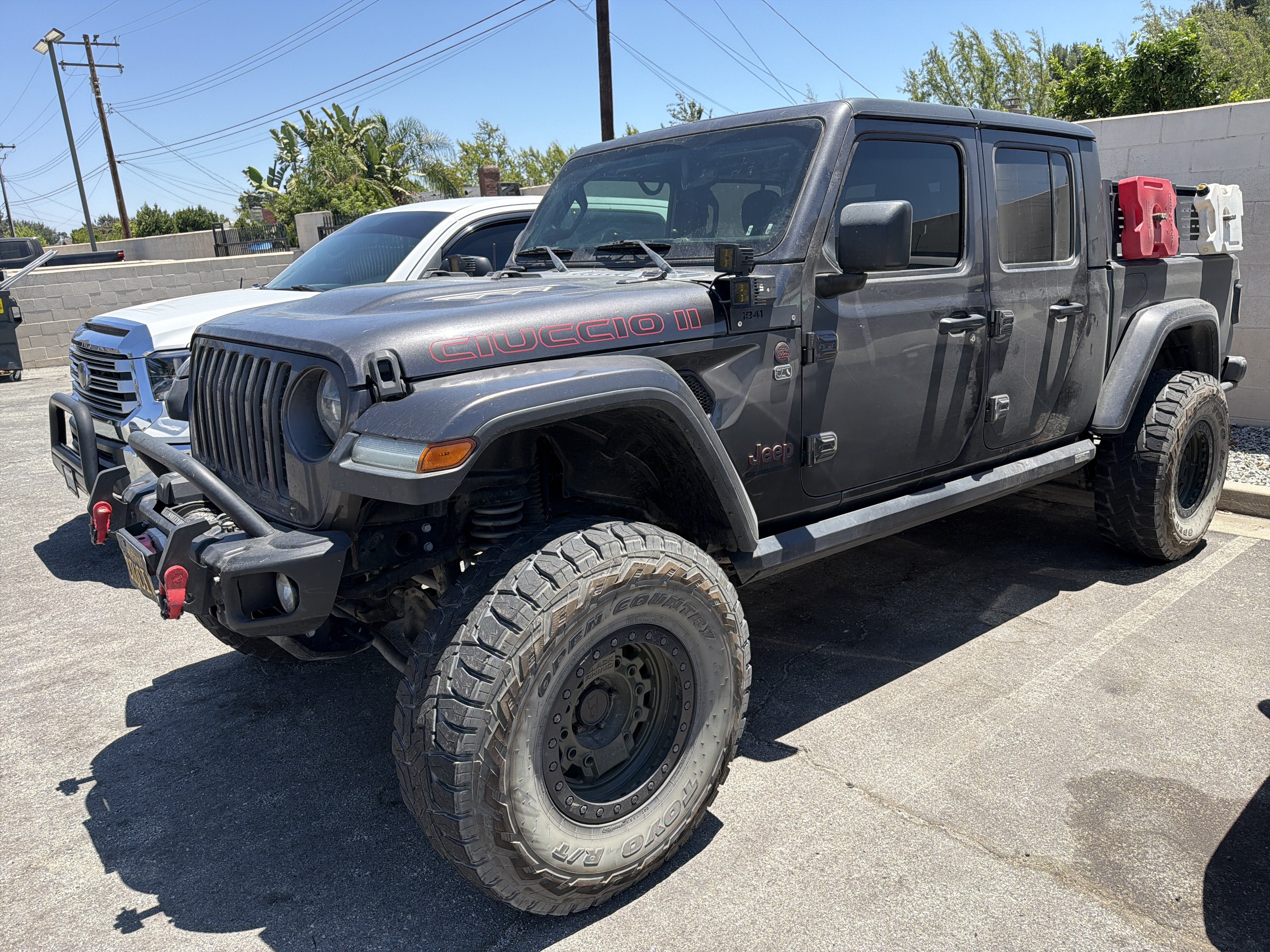 2020 Jeep Gladiator Rubicon 4x4