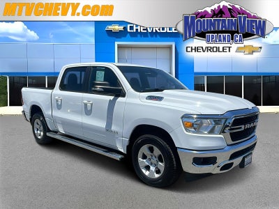 2022 RAM 1500 Big Horn Crew Cab 4x2 5'7" Box