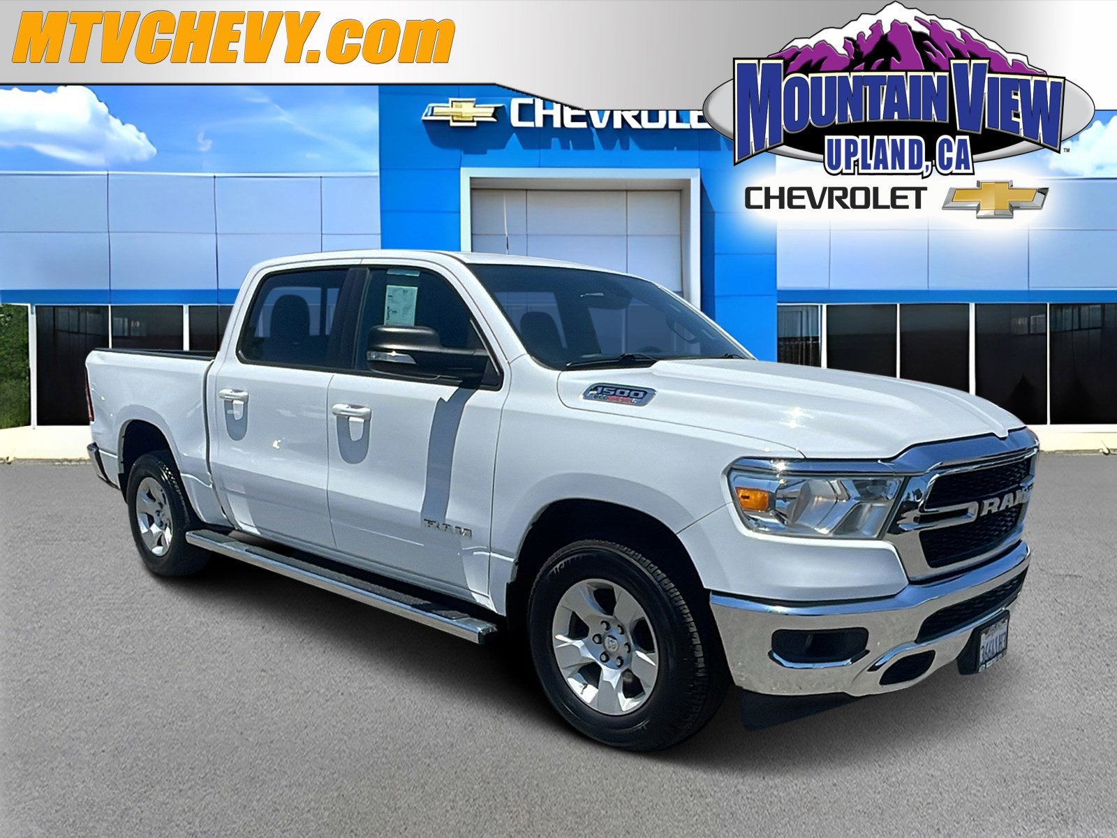 2022 RAM 1500 Big Horn Crew Cab 4x2 5'7" Box