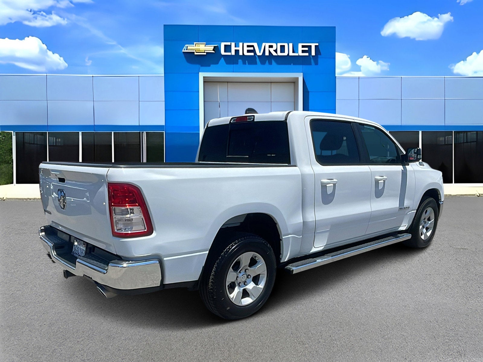 2022 RAM 1500 Big Horn Crew Cab 4x2 5'7" Box