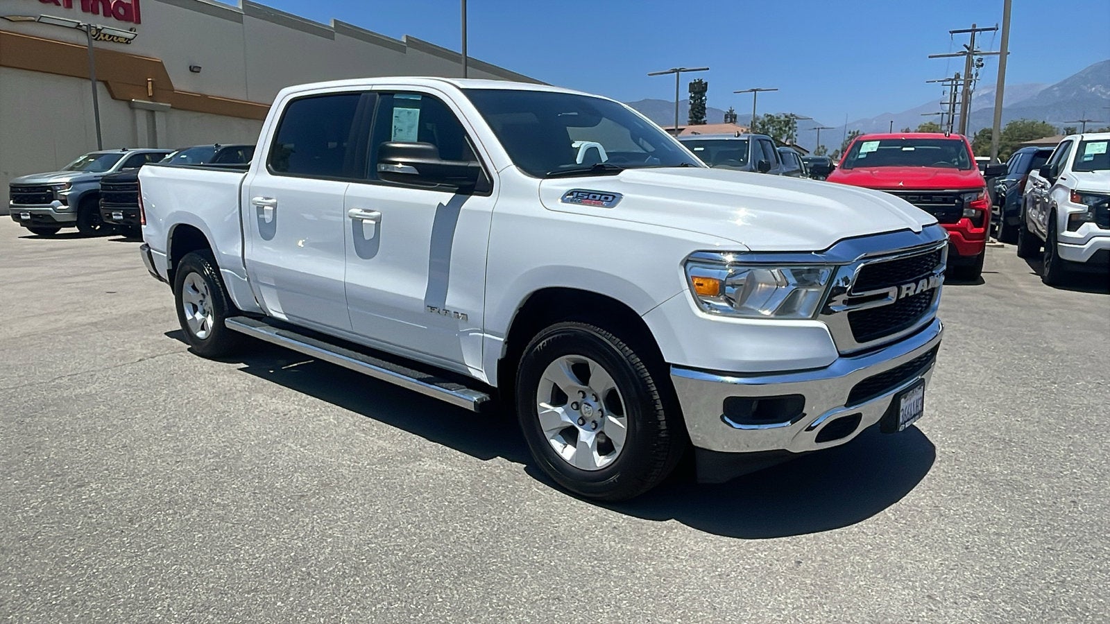 2022 RAM 1500 Big Horn Crew Cab 4x2 5'7" Box