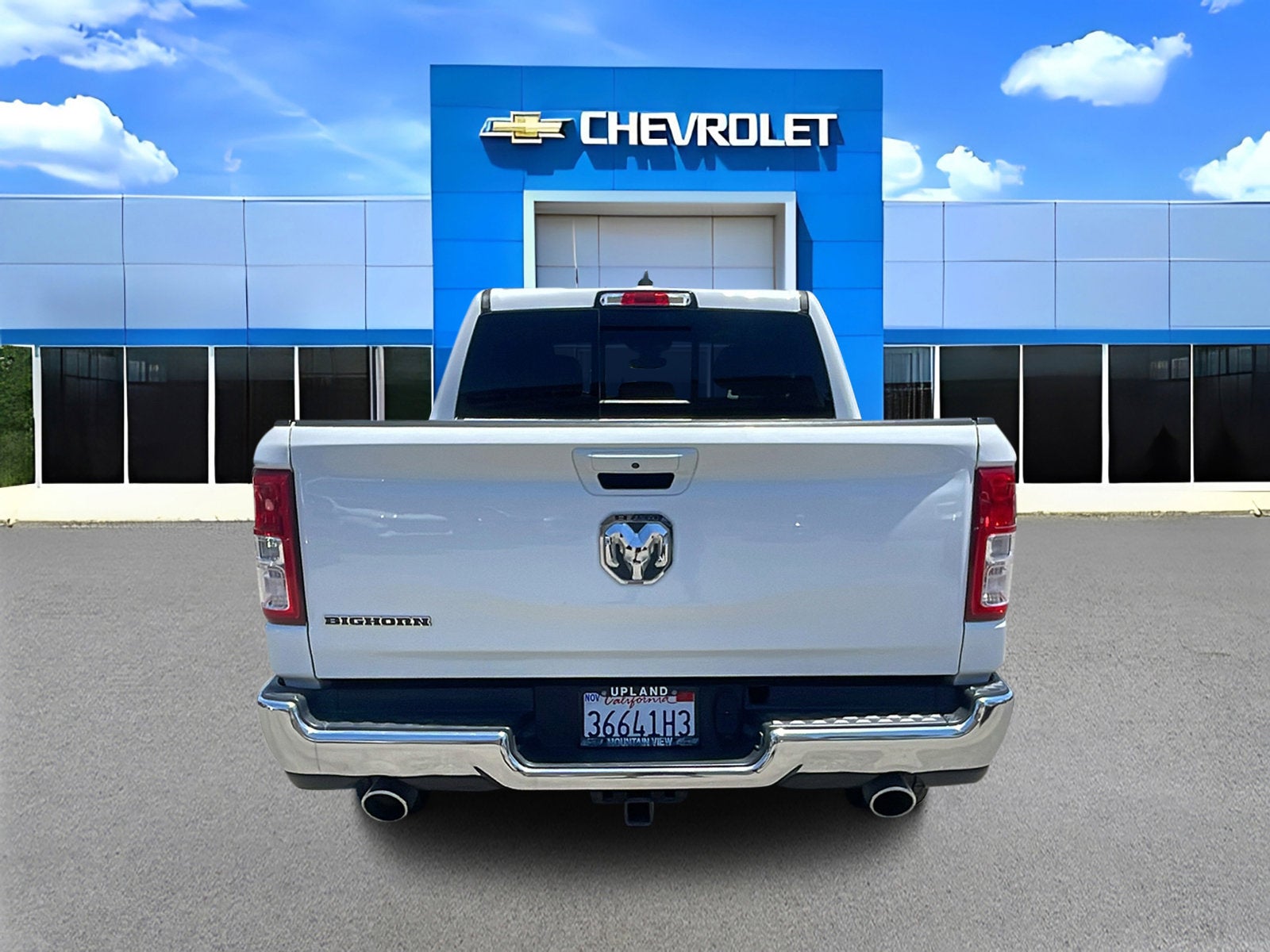 2022 RAM 1500 Big Horn Crew Cab 4x2 5'7" Box
