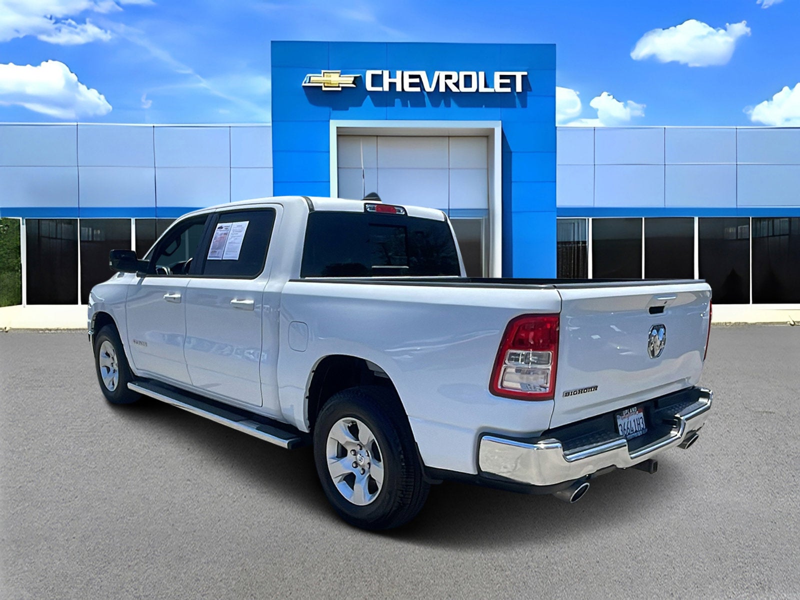 2022 RAM 1500 Big Horn Crew Cab 4x2 5'7" Box