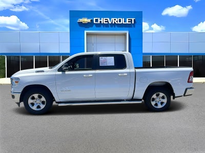 2022 RAM 1500 Big Horn Crew Cab 4x2 5'7" Box