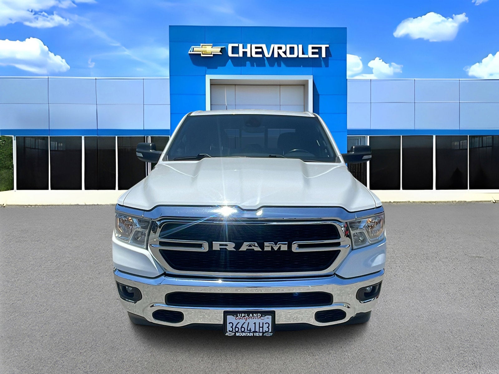 2022 RAM 1500 Big Horn Crew Cab 4x2 5'7" Box