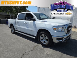 2022 RAM 1500 Big Horn Crew Cab 4x2 5'7" Box