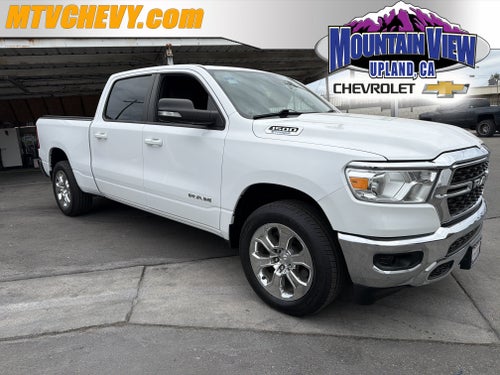 2022 RAM 1500 Big Horn Crew Cab 4x4 6'4" Box