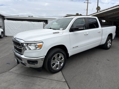 2022 RAM 1500 Big Horn Crew Cab 4x4 6'4" Box